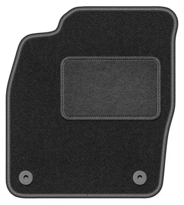 Produktbild von Fahrermatte Velours für Audi A8 D5 2017-2022 (Langversion) – 1-tlg, Graphit, passgenau – Wielganizator LUX
