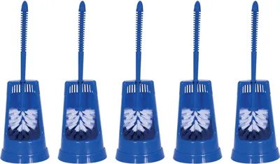 Produktbild von WC Bürste Blau 5er