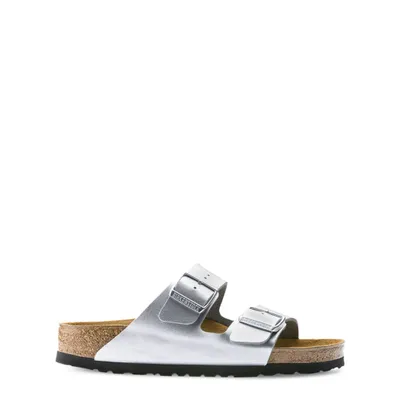 Produktbild von Birkenstock Arizona  Open Teen - Zilverkleur - Maat 40