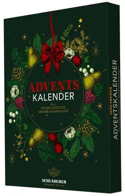 Produktbild von Schladerer Edle Mischung Adventskalender