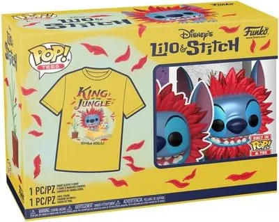 Obrázek produktu pro Funko POP! trička Disney Lilo & Stitch 1461 T-shirt M