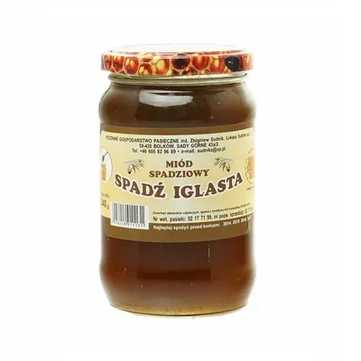 Produktbild von Honigtauhonig Nadelhonighonig 500g SUDNIK