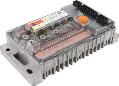 Zdjęcie produktu dla sterownik motocykla elektrycznego 72 V DK72360 Sinusoidalny bezszczotkowy silnik DC do QS do 3000 W, przezroczysta obudowa