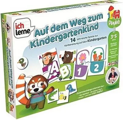 Produktbild von Playlab - Ich lerne... Auf dem Weg zum Kindergartenkind