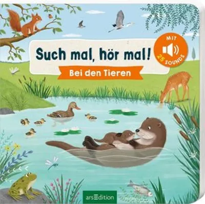 Produktbild von Such mal, hör mal! Bei den Tieren