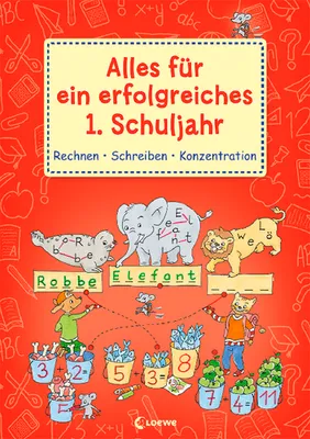Produktbild von Alles für ein erfolgreiches 1. Schuljahr