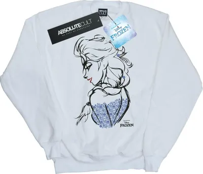 Immagine prodotto di Frozen - Felpa da donna BI909 (L) (Bianco)