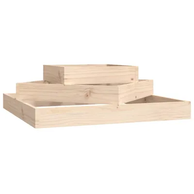 Immagine prodotto di Fioriera 83x83x27 cm in legno di pino massiccio
