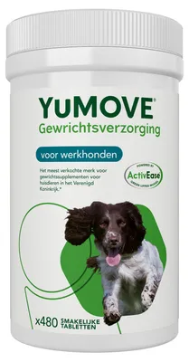 Gelenkergänzung für Arbeitshunde, 480 Tabletten, ActivEase