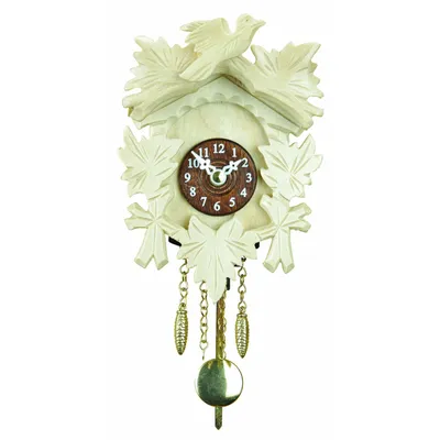 Image de Trenkle - 20_PQ_natur - horloge murale - Quartz - Miniatur-Uhr