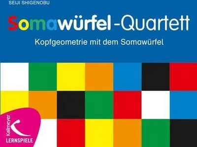 Produktbild von Das Somawürfel-Quartett