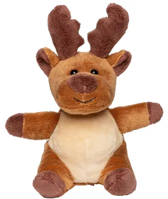 Immagine prodotto di Mbw - Peluche alce "MiniFeet Oke" LT3402 (taglia unica) (marrone/color crema)