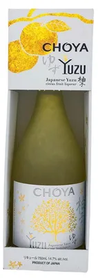 Produktbild von Choya Alkoholisches Getränk aus Yuzu 750ml
