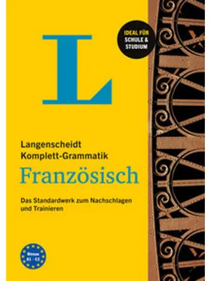 Immagine prodotto di Langenscheidt Komplett-Grammatik Französisch