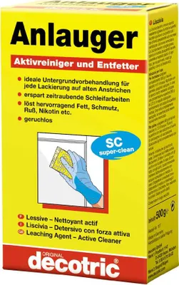 Produktbild von Anlauger SC super clean Laugenpulver 100g Aktivreiniger Entfetter - decotric