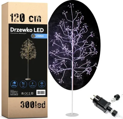 Obrázok produktu pre LED stromček, vianočná dekorácia, vianočný stromček, dekoratívna lampa, umelý