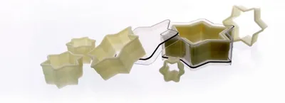Zdjęcie produktu dla Foremki do ciastek w kształcie gwiazdy, gładkie