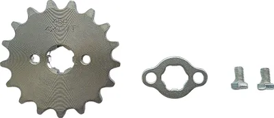 Produktbild von Primär Kettenrad Ritzel Zahnrad Antriebsrad 17 Zähne H420 Kette Mittelloch 20mm