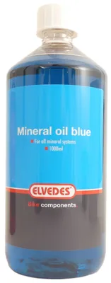 Image de Bleu de liquide minéral