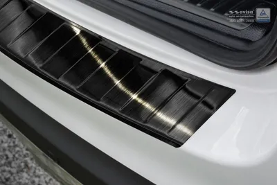 Zdjęcie produktu dla Nakładka na zderzak tylny do Mercedes GLC X253 (Czarna)