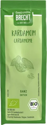 Produktbild von Kardamom - ganz Nachfüll 40g