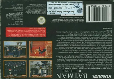 Produktbild von Batman Returns pal