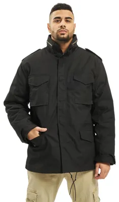 Produktbild von Brandit M65 Classic Jacket, Farbe: black, Größe: 4XL