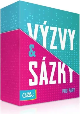 Obrázek produktu pro Výzvy a hry – pro páry