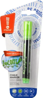 Produktbild von MemoBe Marker kredowy neon zielony