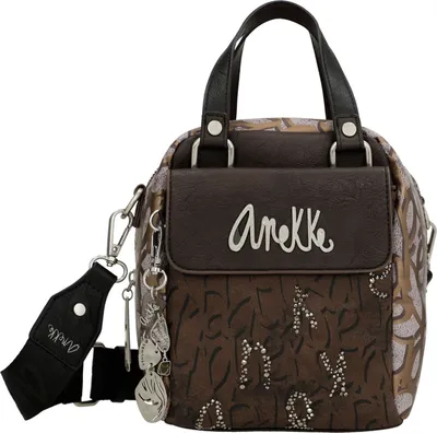 Produktbild von Anekke Handtasche Umhängetasche Core Mantle 2-handle Crossbody Bag Brown braun
