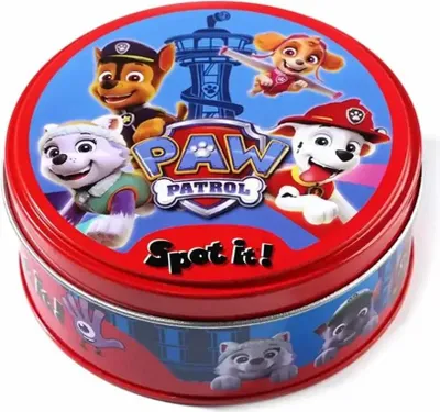 Obrázek produktu pro Postřehová hra Dobble - Paw Patrol.