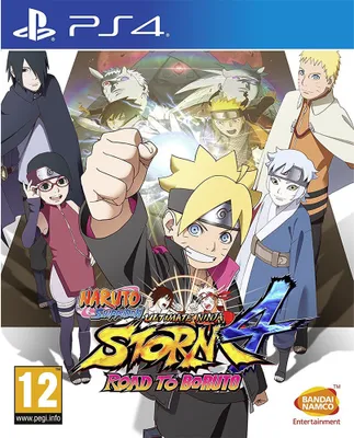 Produktbild von Playstation Games Ps4 Naruto Shippuden Ultimate Ninja Storm 4 Road To Boruto Mehrfarbig PAL Mehrfarbig PAL