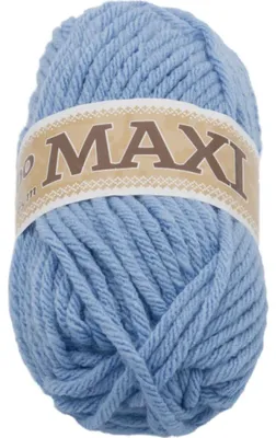 Obrázok produktu pre Priadza JUMBO MAXI - 100g / 65 m - svetlá modrá