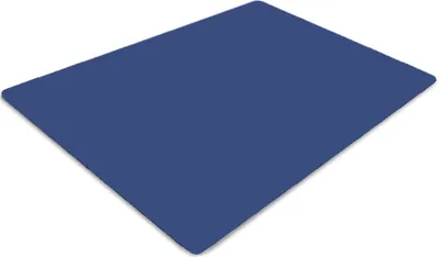 Obrázek produktu pro Podložka pod kancelářskou židli 120 cm x 90 cm Podložka pod kancelářskou židli - jednobarevná