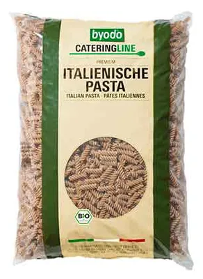 Produktbild von Byodo Spiralen Vollkorn integrale 5kg