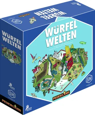 Zdjęcie produktu dla Pegasus Würfelwelten, Gra planszowa, Tradycyjny, 14 lat(a)
