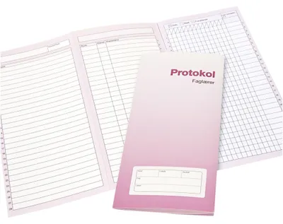 Produktbild von Besprechungsprotokoll Fachlehrer - mit 28 Namen, 1 Stk [HOB-110925]
