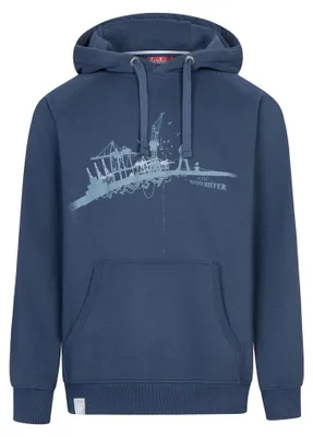 Produktbild von DERBE HAMBURG M-06-HD-HAFENSCHIFFER Herren Kapuzenpullover