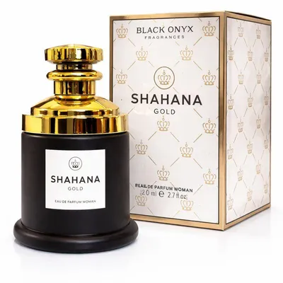 Produktbild von Black Onyx Damenparfüm „Shahana Gold“ 100 ml