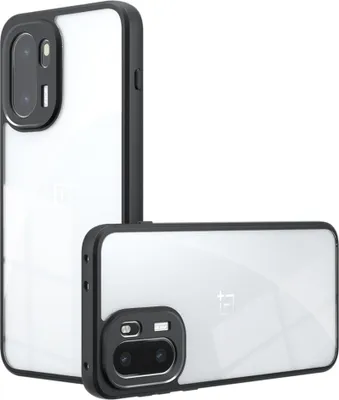 Produktbild von OnePlus 15R Hülle - Coverup Transparentes Back Cover mit Kameraschutz - Transparent