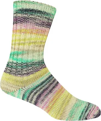 Produktbild von ONline Supersocke Activity Color,4-fädig,100g/420m,75% Schurwolle/25% Polyamid 3062