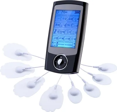 Immagine prodotto di Avizar, cuffia per elettrostimolatore Phoenix con LCD, 16 modalità, nero