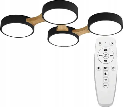 Obrázek produktu pro Stropní svítidlo tooLight APP527-4C FLAT