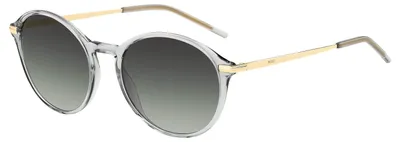 Productafbeelding van HUGO BOSS BOSS 1662/S FT3, grijze en gouden dameszonnebril