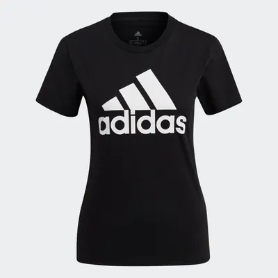 Produktbild von adidas BL T Damen Shirt schwarz/weiß schwarz/weiß S