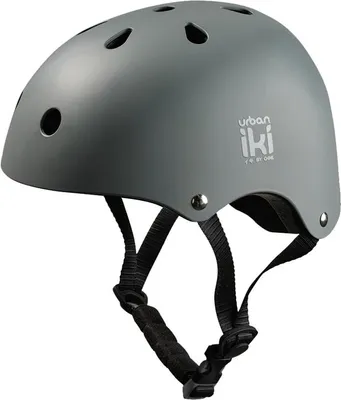 Produktbild von Urban Iki Helm Ishikoro Grey Gr. M | Fahrradhelm Baby