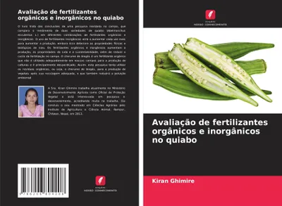 Produktbild von Avaliação de fertilizantes orgânicos e inorgânicos no quiabo