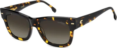 Produktbild von Carrera CARRERA 3066/S Havana 53/19/140 Damen Sonnenbrillen