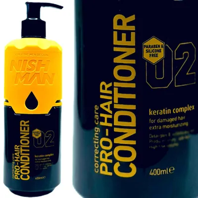 Image de Nishman Pro Conditionneur sans paraben 400ml
