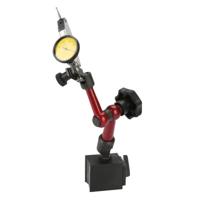 Image de Support de mesure magnétique flexible et puissant, support de base, levier, comparateur